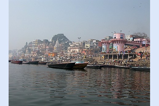 Viaggio in India 2008 - Varanasi